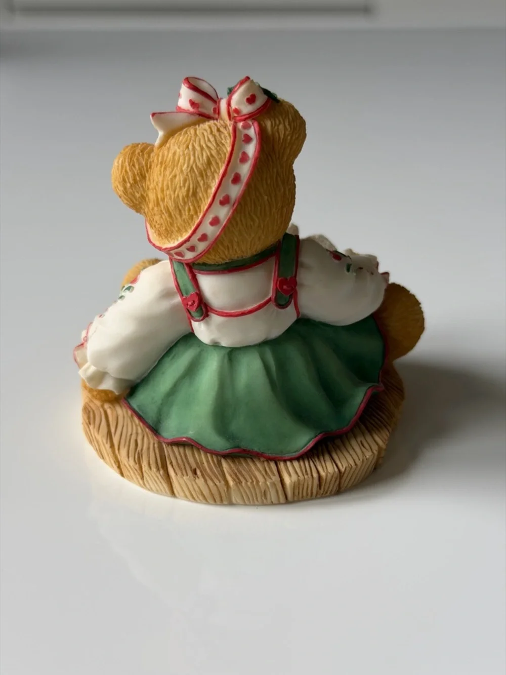 Cherished Teddies Sharon “ Sweetness Pours My Heart Figurine”- Sentimental Gift